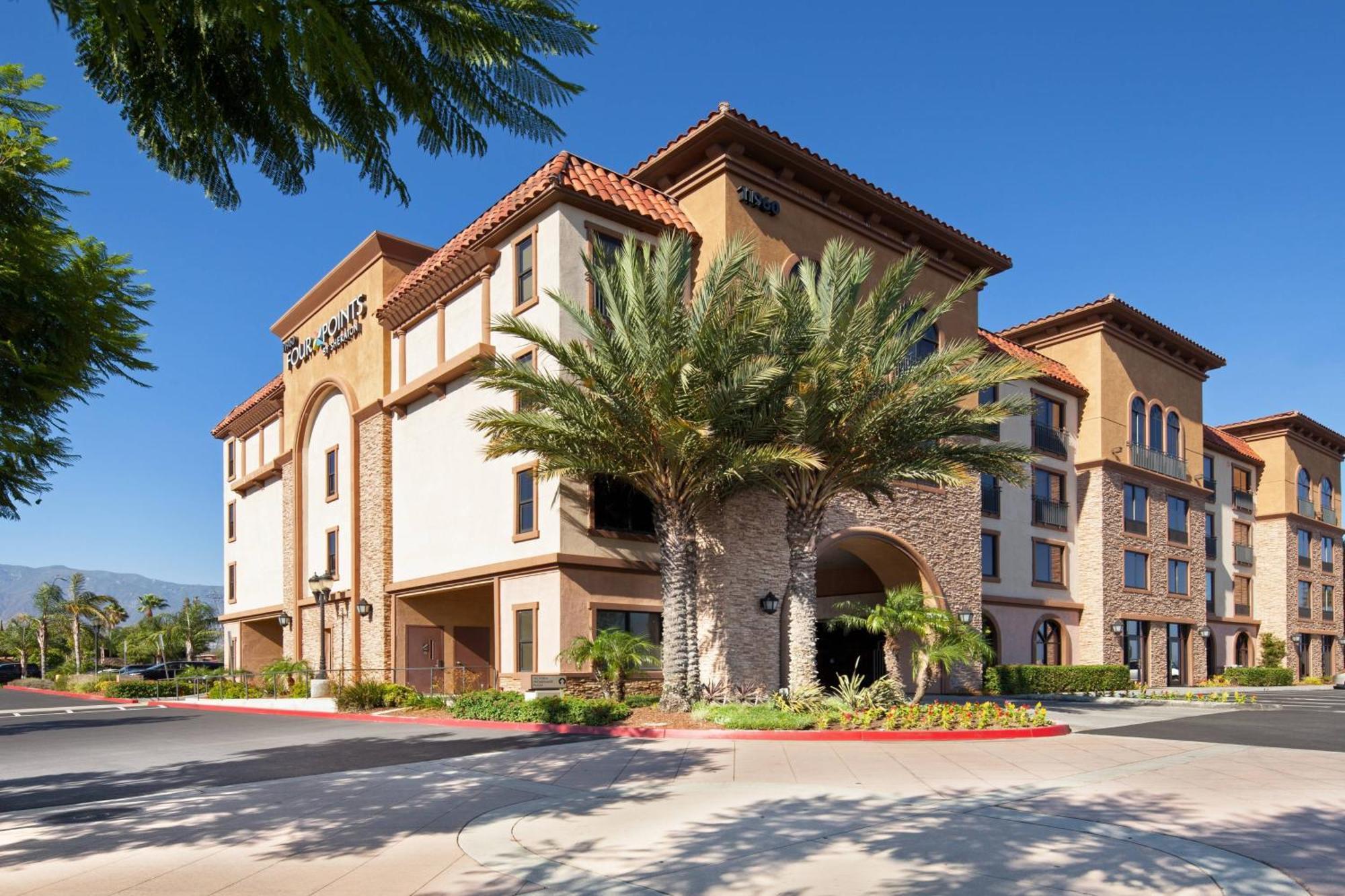 Four Points By Sheraton, Ontario-Rancho Cucamonga Eksteriør bilde